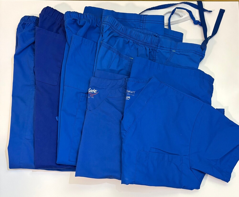 Medical Scrubs Destination Bundle (6 Pieces!) 💙